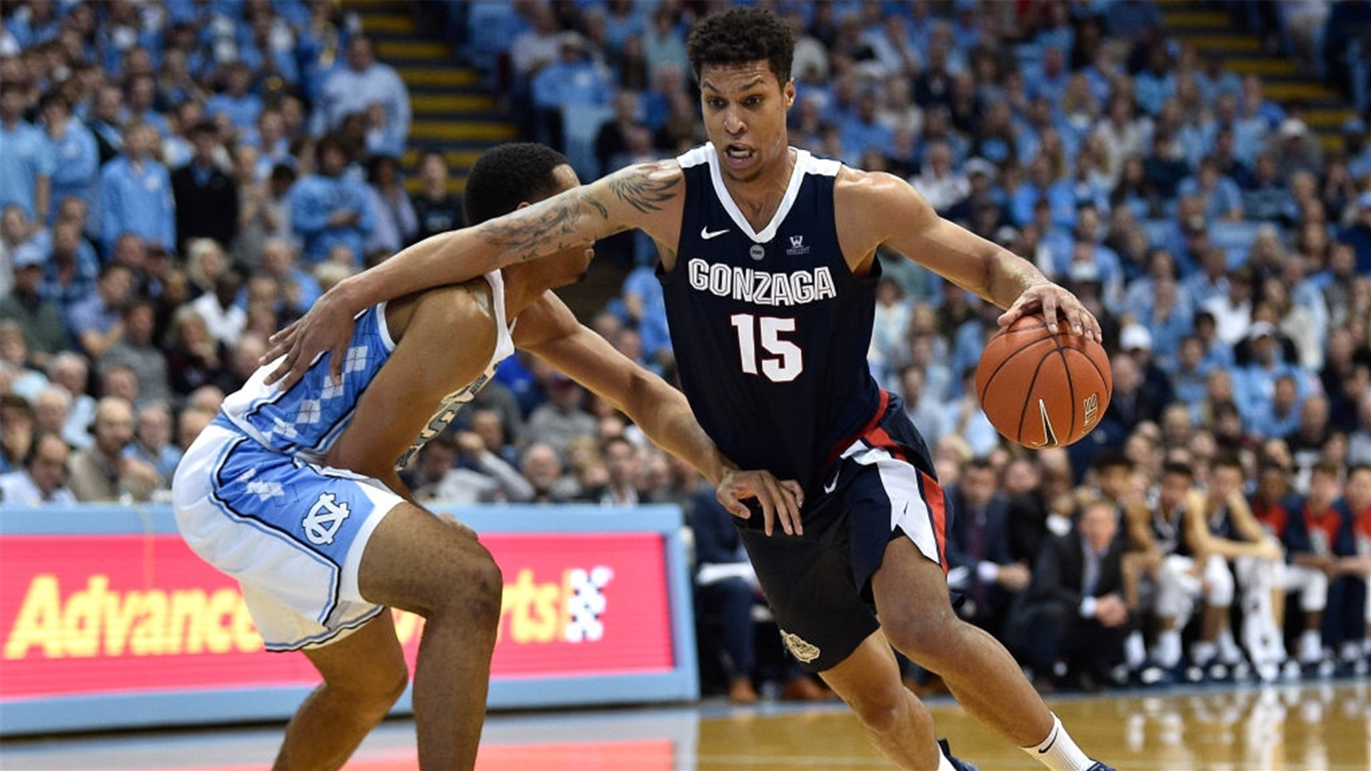 brandon clarke,darius miller brandon clarke